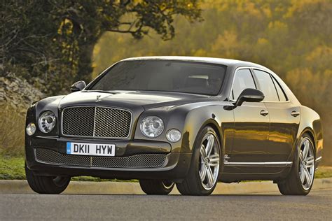 bentley mulsanne models.